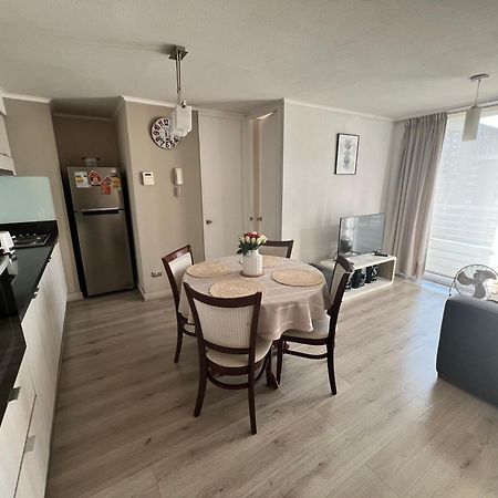 Acogedor Apartamento En Centro De Santiago. Buitenkant foto