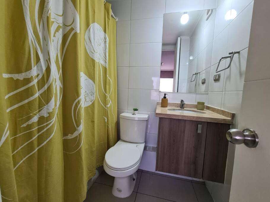 Acogedor Apartamento En Centro De Santiago. Buitenkant foto