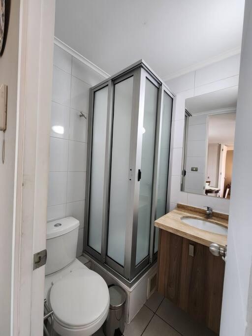 Acogedor Apartamento En Centro De Santiago. Buitenkant foto