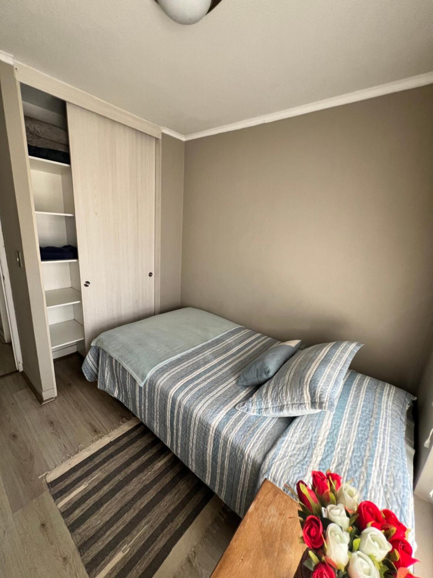 Acogedor Apartamento En Centro De Santiago. Buitenkant foto