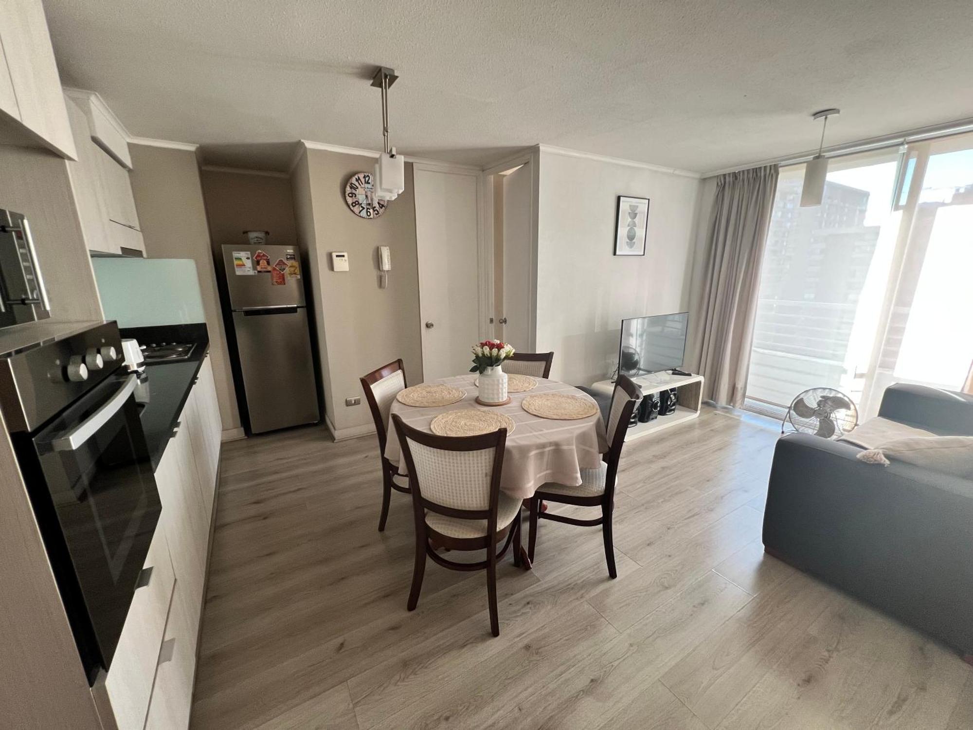 Acogedor Apartamento En Centro De Santiago. Buitenkant foto