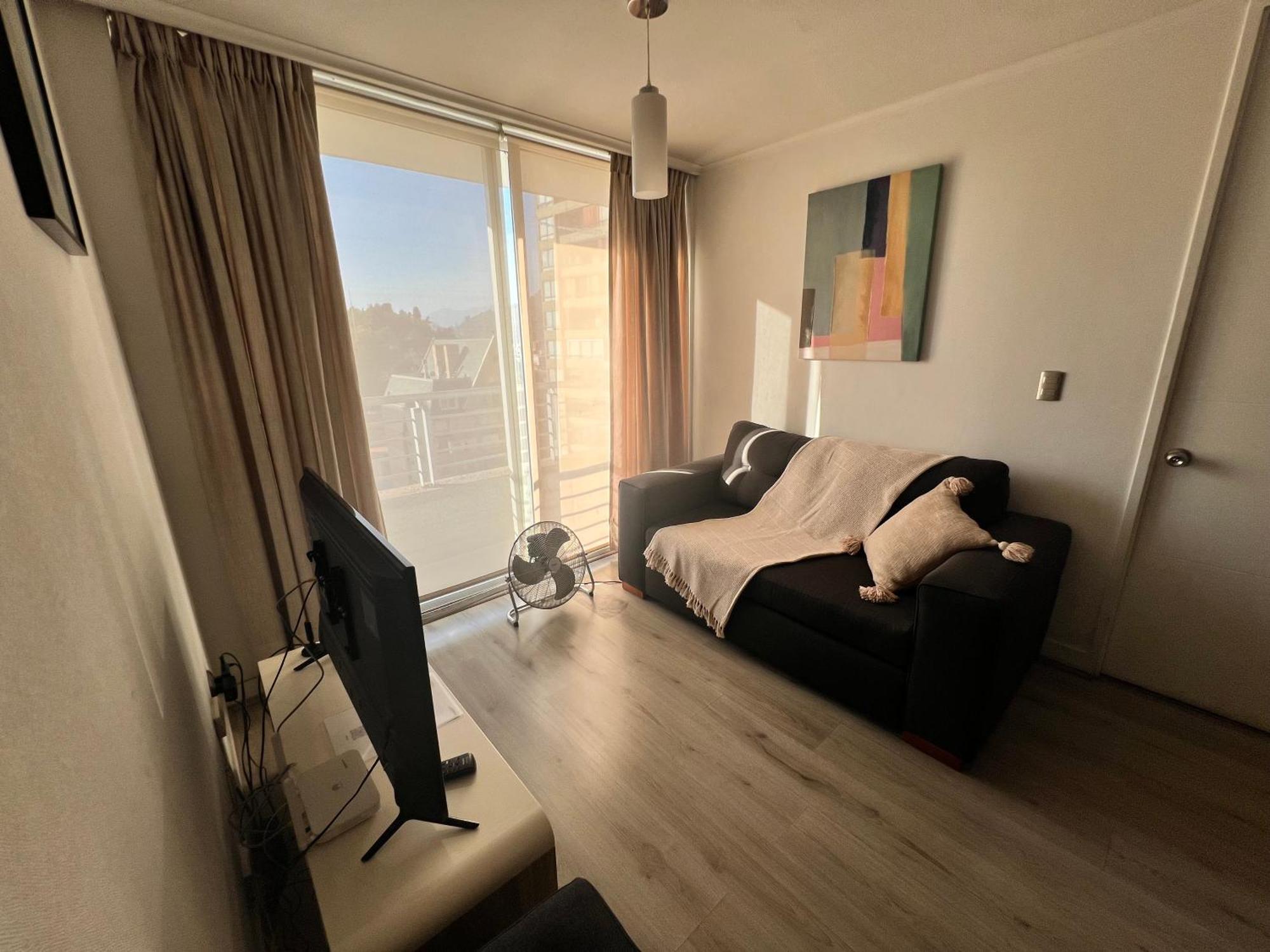 Acogedor Apartamento En Centro De Santiago. Buitenkant foto