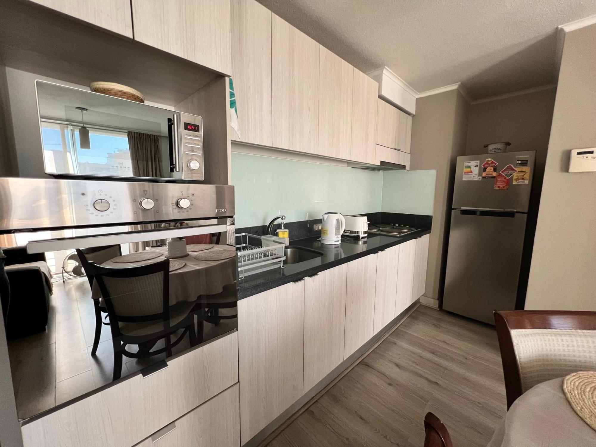 Acogedor Apartamento En Centro De Santiago. Buitenkant foto
