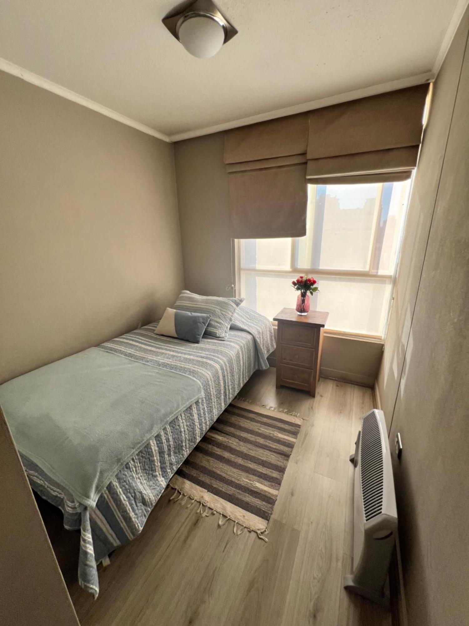 Acogedor Apartamento En Centro De Santiago. Buitenkant foto